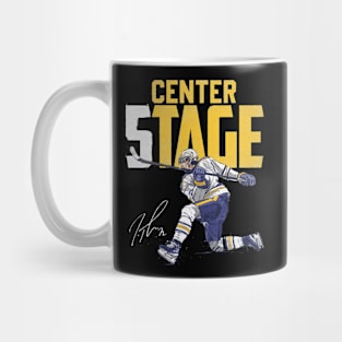 Tage Thompson Buffalo 5 Goals Mug